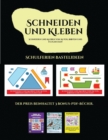 Image for Schulferien Bastelideen (Schneiden und Kleben von Autos, Booten und Flugzeugen)