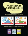 Image for Baupapier Basteln fur Kinder (Schneiden und Kleben von Autos, Booten und Flugzeugen)