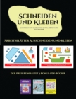 Image for Arbeitsblatter Ausschneiden und Kleben (Schneiden und Kleben von Autos, Booten und Flugzeugen)