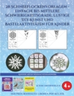 Image for Kindergarten Weihnachtshandwerk (28 Schneeflockenvorlagen - einfache bis mittlere Schwierigkeitsgrade, lustige DIY-Kunst und Bastelaktivitaten fur Kinder)