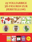 Image for Kunst und Bastelideen fur den Unterricht (23 vollfarbige 3D-Figuren zur Herstellung mit Papier)