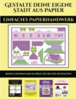 Image for Einfaches Papierhandwerk : 20 vollfarbige Vorlagen fur zu Hause