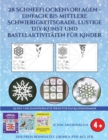 Image for Kunst und Handwerkliche Ideen fur das Klassenzimmer (28 Schneeflockenvorlagen - einfache bis mittlere Schwierigkeitsgrade, lustige DIY-Kunst und Bastelaktivitaten fur Kinder) : Kunsthandwerk fur Kinde