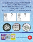Image for Leichte Schneeflocke (28 Schneeflockenvorlagen - einfache bis mittlere Schwierigkeitsgrade, lustige DIY-Kunst und Bastelaktivitaten fur Kinder)
