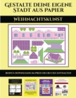 Image for Weihnachtskunst (Gestalte deine eigene Stadt aus Papier) : 20 vollfarbige Vorlagen fur zu Hause