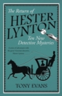 Image for The Return of Hester Lynton : Ten Victorian detective stories with a female sleuth