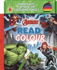 Image for Marvel Avengers Read &amp; Colour