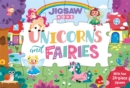 Image for Jigsaw Book: Unicorns and Fairies