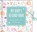 Image for My Baby&#39;s Record Book Blue