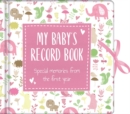 Image for My Baby&#39;s Record Book Pink