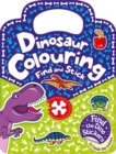 Image for Dinosaur Colouring Find and Stick