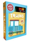 Image for Trains : Book &amp; Wooden Toy Set