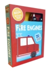 Image for Fire Engines : Book &amp; Wooden Toy Set