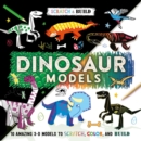 Image for Scratch &amp; Build: Dinosaur Models : Scratch Art Activity Book