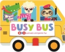 Image for Busy Bus : 2-in-1 Storybook with Pull-Back Wheels