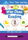 Image for First Time Learning: My Big Wipe Clean Reading