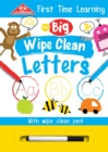 Image for First Time Learning: My Big Wipe Clean Letters (Volume 2)
