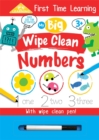 Image for First Time Learning: My Big Wipe Clean Numbers (Volume 2)