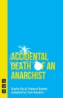 Image for Accidental death of an anarchist