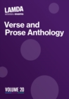 Image for LAMDA Verse and Prose Anthology: Volume 20