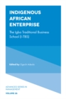 Image for Indigenous African enterprise: the Igbo Traditional Business School (I-TBS)