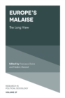 Image for Europe&#39;s malaise  : the long view