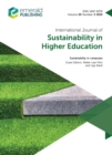 Image for Sustainability in Campuses