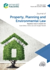 Image for Regulatory issues in property law