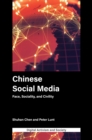 Image for Chinese social media  : face, sociality and civility