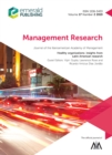 Image for Healthy Organizations: Insights from Latin American Research: Management Research: Journal of the Iberoamerican Academy of Management