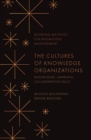 Image for The Cultures of Knowledge Organizations