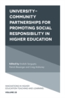 Image for University-community partnerships for promoting social responsibility in higher education