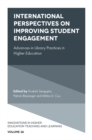 Image for International perspectives on improving student engagement  : advances in library practices in higher education