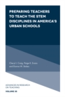 Image for Preparing teachers to teach the STEM disciplines in America&#39;s urban schools