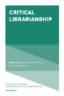 Image for Critical librarianship