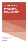 Image for Advances in global leadership.