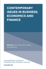 Image for Contemporary Issues in Business, Economics and Finance