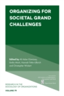 Image for Organizing for Societal Grand Challenges