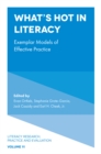 Image for What&#39;s Hot in Literacy: Exemplar Models of Effective Practice