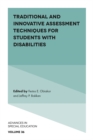 Image for Traditional and innovative assessment techniques for students with disabilities