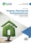 Image for Constructions of Property: Encompassing People, Power and Place: Journal of Property, Planning and Environmental Law