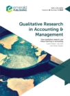 Image for How Qualitative Research Can Infuse Teaching in Accounting: Qualitative Research in Accounting &amp; Management
