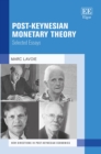 Image for Post-Keynesian monetary theory  : selected essays