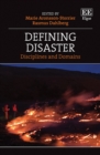 Image for Defining disaster  : disciplines and domains