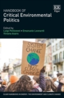Image for Handbook of critical environmental politics