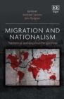 Image for Migration and nationalism  : theoretical and empirical perspectives