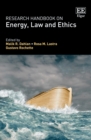 Image for Research Handbook on Energy, Law and Ethics