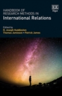 Image for Handbook of Research Methods in International Relations