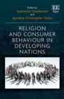 Image for Religion and consumer behaviour in developing nations