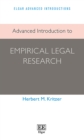 Image for Advanced introduction to empirical legal research